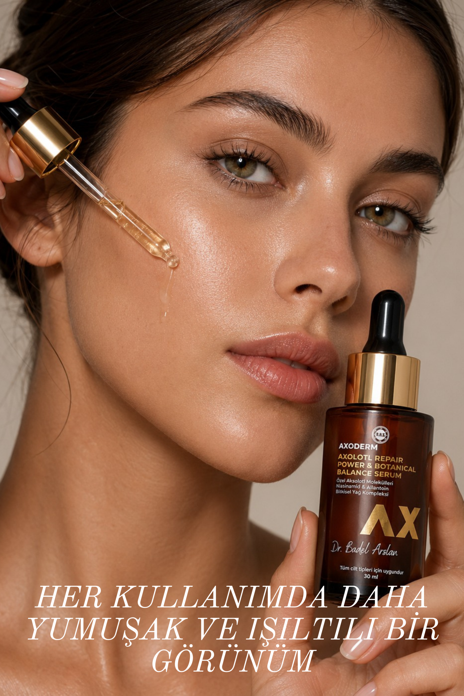 Axoderm Axolotl Repair Power & Botanical Balance Serum - Görsel 6