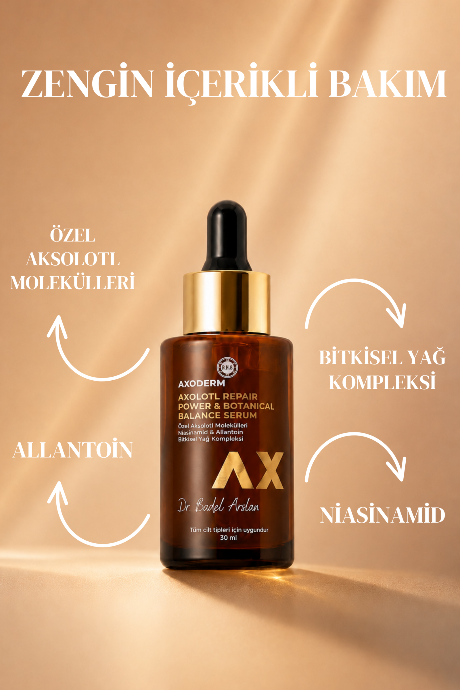 Axoderm Axolotl Repair Power & Botanical Balance Serum - Görsel 3
