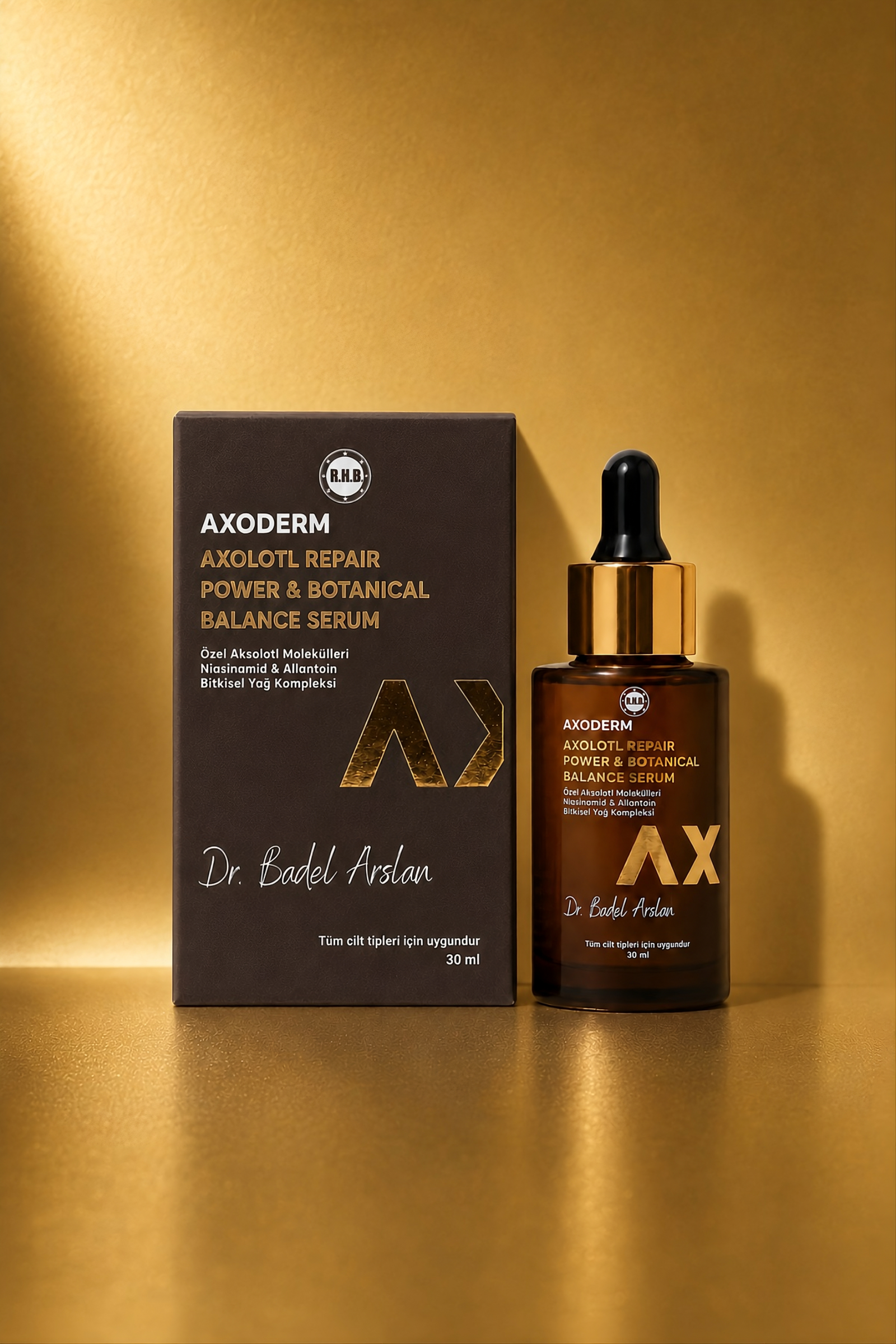 Axoderm Axolotl Repair Power & Botanical Balance Serum