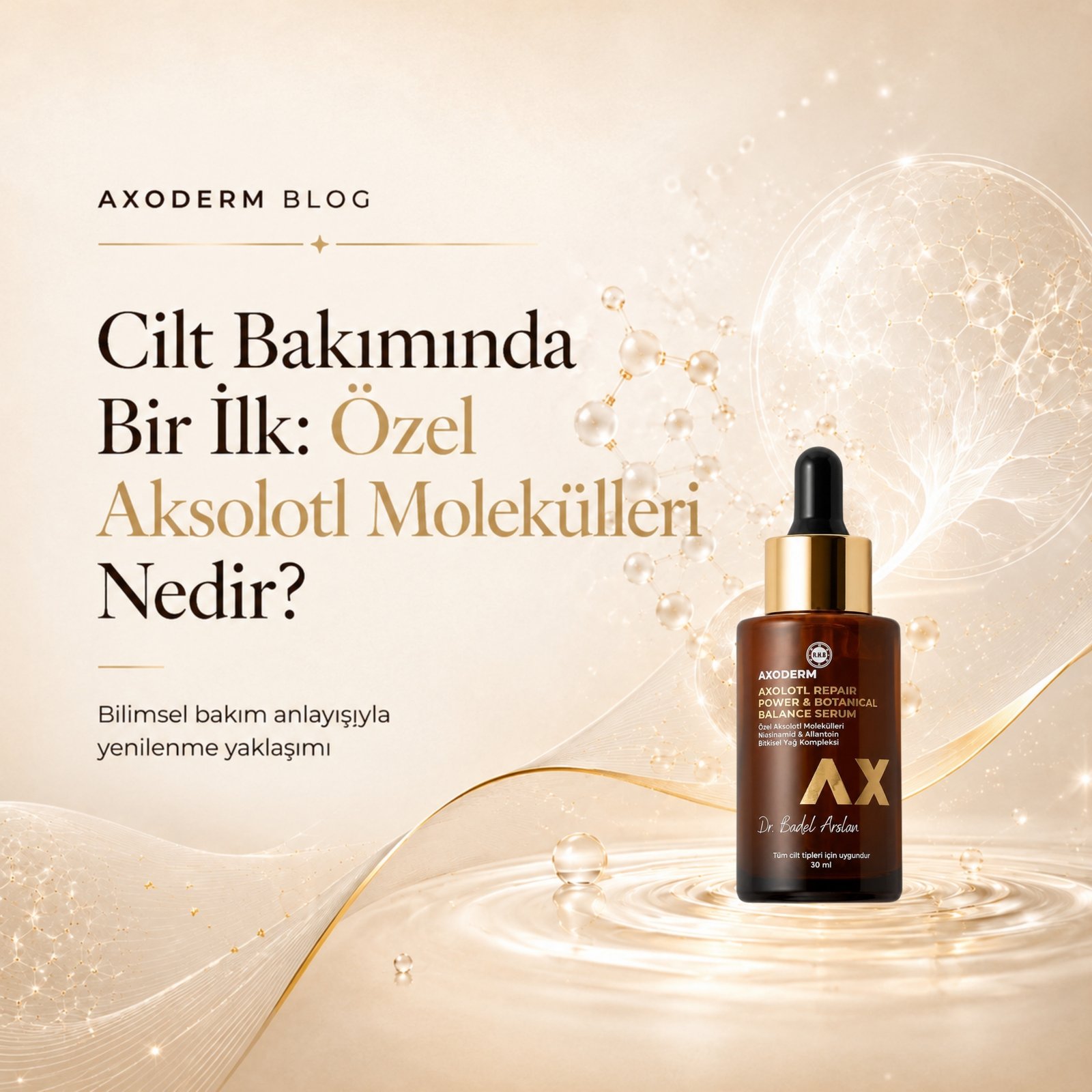 A First in Skincare: What Are Special Axolotl Molecules?